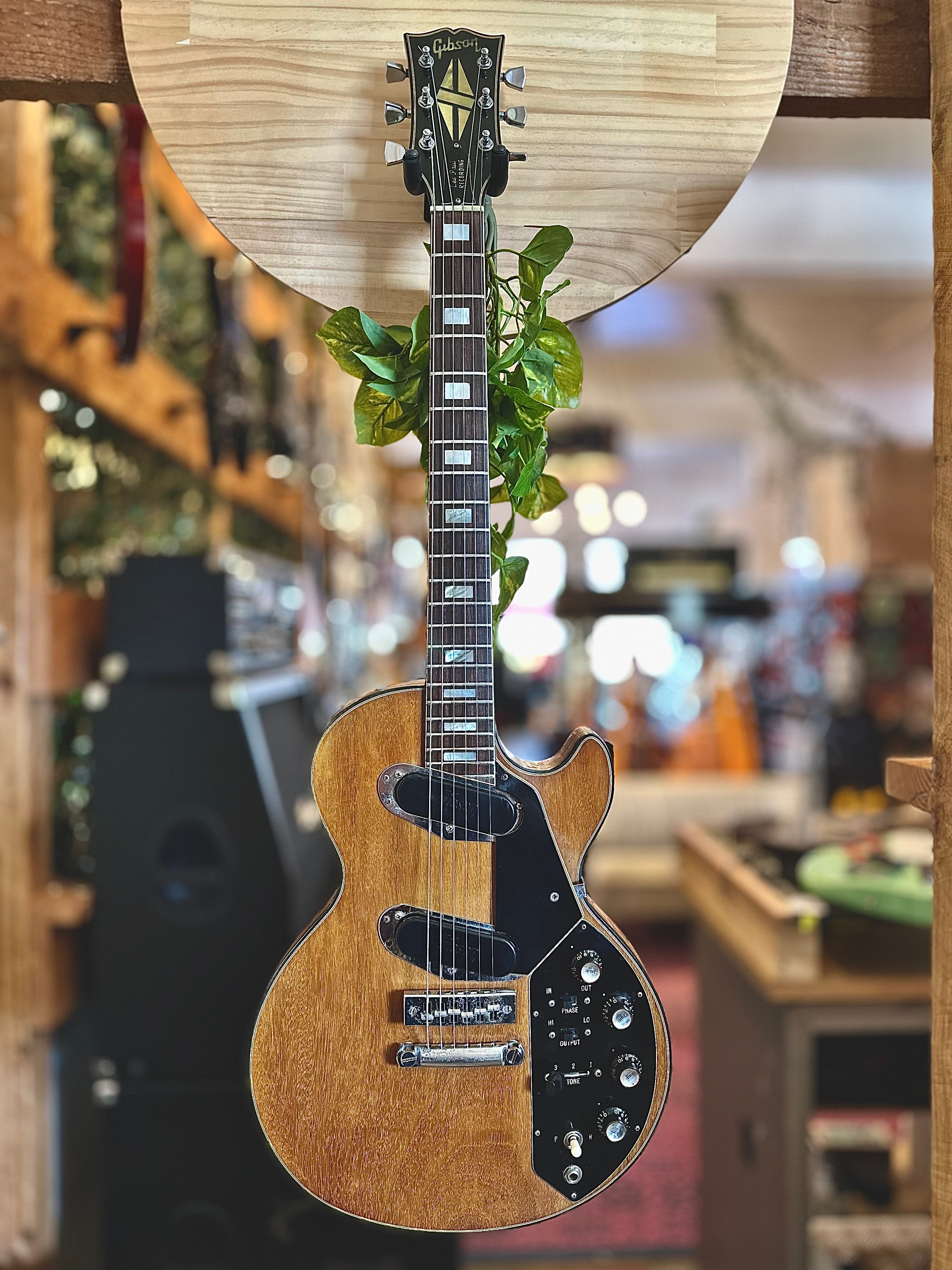 Gibson | Les Paul Recording | 1973 | Rare | Vintage Gibson | Les Paul Recording | 1973 | Rare | Vintage